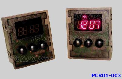 China 50 / 60 HZ Electric Oven Timer , Oven Spare Parts Manual Input With 3 Buttons for sale