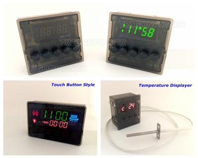 China Easy Install Oven Digital Timer 5 key-1 With Solid Button / Touch Button for sale