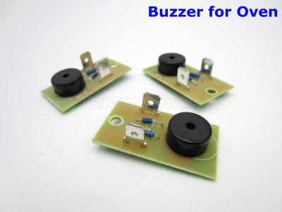 China Non Metallic Oven Digital Timer Buzzer With High Voltage Resistance CE Approved for sale