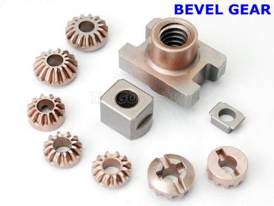 China Gears Style Powdered Metal Parts , Powder Metallurgy Products For Home Appliances for sale