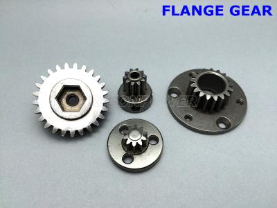 China Medical Apparatus Powder Metallurgy Parts Gear Style PMP01-005 ROHS Approved for sale