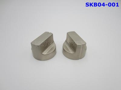 China Gas Cooker / Oven Control Knob Small Contact Clearance With Metallic Material for sale