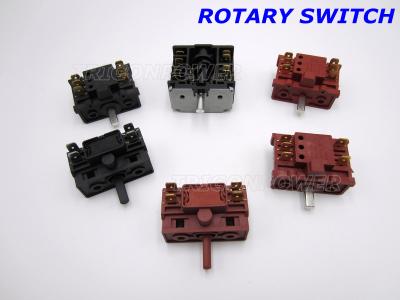 China 3 Way Rotary Switch GWT 850 / GWIT 775 , Flexible Rotation Oven Function Switch for sale