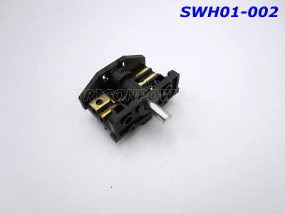 China Durable Rotary Selector Switch , Freestanding Oven Temperature Control Switch for sale