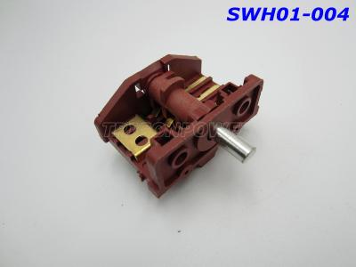 China Rotary Appearance Hotpoint Oven Selector Switch With Nylon Housing Material for sale