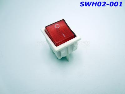 China Rocker Cap Oven Control Switch 50 / 60 HZ Electric Component With Non Metallic Material for sale