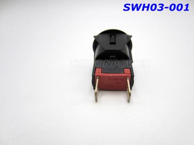 China Easy Clean Normally Open Push Button Switch , Small Momentary Push Button Switch for sale