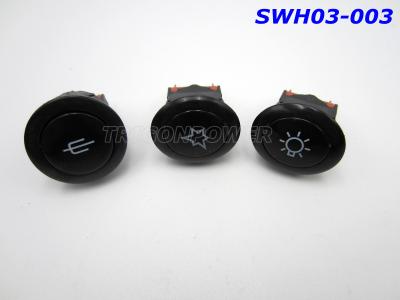 China Home Appliances Push Button Starter Switch Anti Vandal With High Voltage Resistance for sale