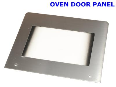 China Safety Stainless Steel Oven Door , Easy Installation Stove Glass Door ACS02-1 for sale