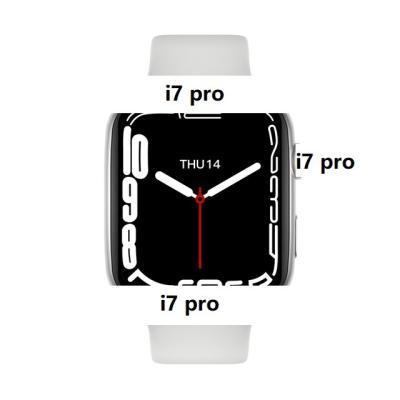 China Playback 2022 BT Call Function Reloj Inteligente Smartwatch Serie I7Pro MP3 Latest Smart Watch for sale