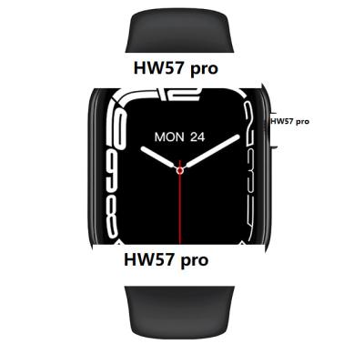 China Original Reloj Smartwatch Hw17 Battery BT Playback MP3 Long Call Response Music Long Time Smart Watch for sale