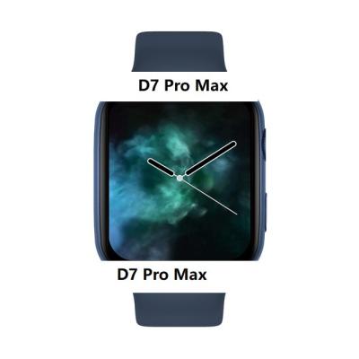 China MP3 Playback Dropshipping Long Battery Life Vfit Ip68 Series 7 Smart Watch D7 Pro Max Smartwatch for sale