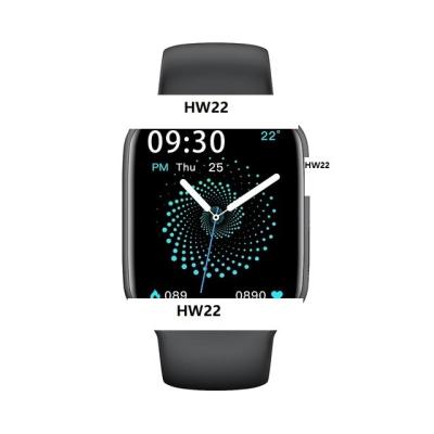 China Playback 1.75 BT Call Function Smartwatch Wristband MP3 New Smart Watch Reloj Inteligente Hw22 for sale