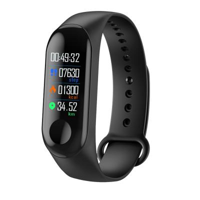 China Smart touch screen fitness tracker bracelet bracelet smartwatch watch m3 band for sale