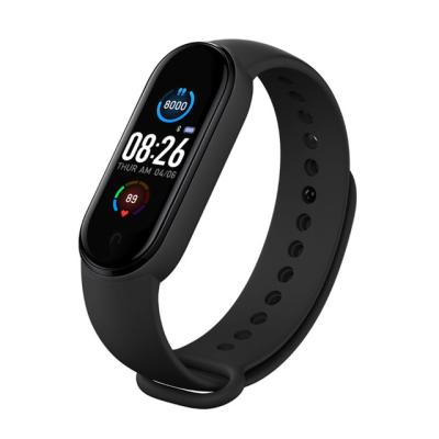 China Cheapest Touch Screen Smart Band Sports Smart Watch Heart Rate Blood Pressure m5 Smart Bracelet for sale