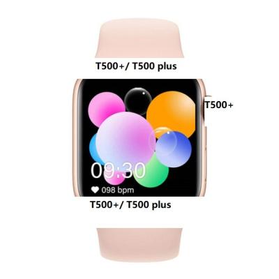 China Smart Watch T500Plus Smart Watch Serie 6 MP3 Playback BT Call Answer Dial Music Smartwatch for sale