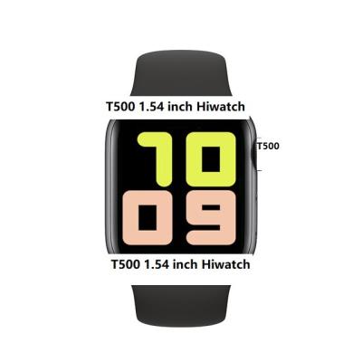 China Playback MP3 1.54 Inch Series 6 Original Smartwatch Hiwatch Smart Mobile Watch Reloj Inteligente T500 for sale