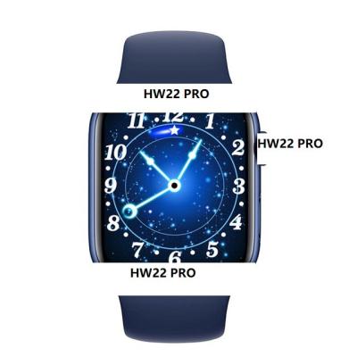 China Rdfit Smartwatch HW22 Pro Hw22Pro Smartwatch Reloj Inteligente Original MP3 Playback Wireless Charging Dual Key for sale