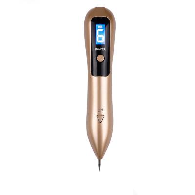 China Skin Revitalizer Laser Plasma Pen Mole Tattoo Freckle Wart New Tag Removal Pen Dark Spot Remover For Face LCD Skin Care Tools Beauty Machine for sale