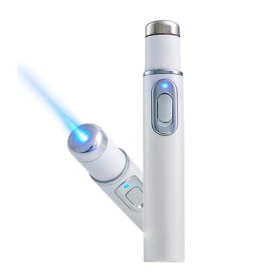 China ODM LOGO Effectively Inhibit Anti-Puffiness OEM Acne Bacillus And Improve Spot Red Laser Pen Pimples Acne Laser Pen Reduce The Grease Of for sale