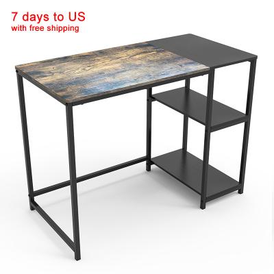 China European Commercial Modern Alloy Home Study Iron Drop Ship Style Laptop Desk Free Shipping Free Shipping Top Table for sale