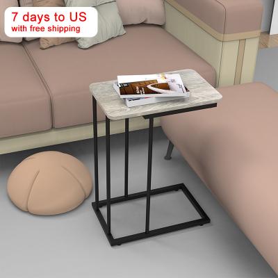 China 2022 New Multifunctional Portable Home Bedroom Coffee Shop Drop Ship Corner Nightstand Table For Decoration for sale