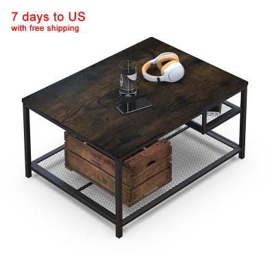 China Free Shipping 2022 New Best New Chinese Selling Multifunction Tea Table Durable Metal Tea Table For Living Room for sale