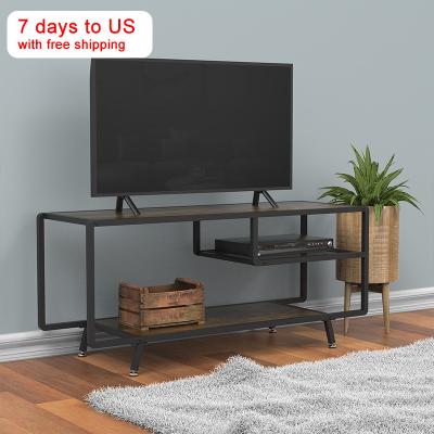 China Free Shipping OEM/ODM Expandable No Rust Nordic Living Room Furniture Luxury Modern Design TV Unit Cabinet for sale