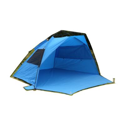 China Diagonal tying type easy installed automatic type tent fishing beach shade tent outdoor camping camping tents tour tents for sale