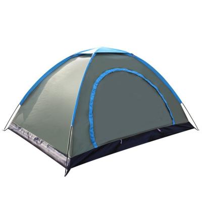 China Quick Open Tent Park Shade Outdoor Leisure Tent Quick Open Fiberglass Pole Beach Camping Camping Diagonal Tying Type Waterproof And Anti-UV Protection for sale