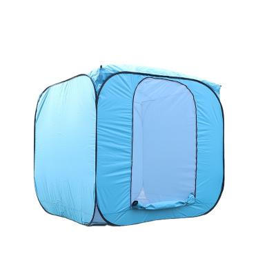 China Best Selling Noise Outdoor Emergency Rescue Disaster Relief Channel Hospital Medical Tent Straight Bracing Type for sale