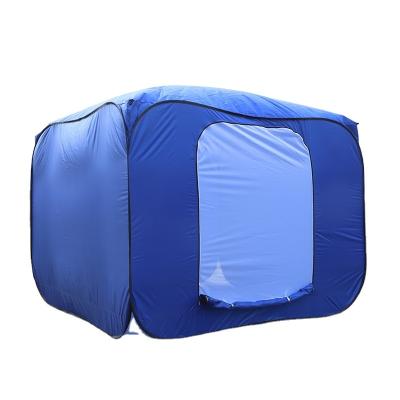 China Best Selling Noise Outdoor Emergency Rescue Disaster Relief Channel Hospital Medical Tent Straight Bracing Type for sale