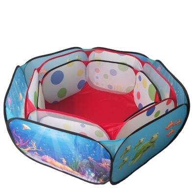 China Kids GYM Baby Room Baby Room Ball Pool Frame Soft Fold Toy Playhouse Portable Ball Pit Soft Fold Noise Kids Tent Toy Pool for sale