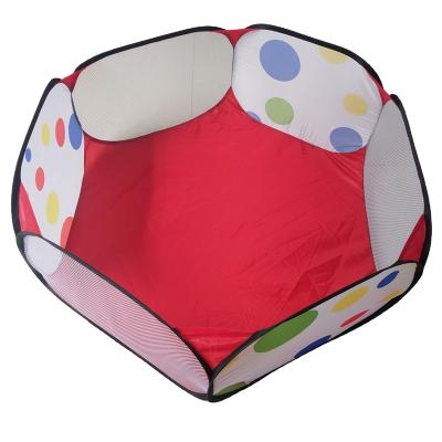 China Kids GYM Baby Room Baby Room Ball Pool Frame Soft Fold Toy Playhouse Portable Ball Pit Soft Fold Noise Kids Tent Toy Pool for sale