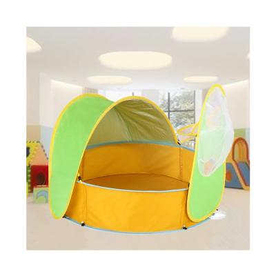 China Soft Toy Multifunction Kids Ball Pit Detachable Baby Play Tent Around Play Ball Pool Pop Up Tents Play Pool For Kids Toddlers GYM for sale