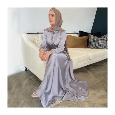 China Polyester 2022 New Design Abaya Women Muslim Abaya Products Clothing Elegant Islamic Muslim Clothing Dress for sale