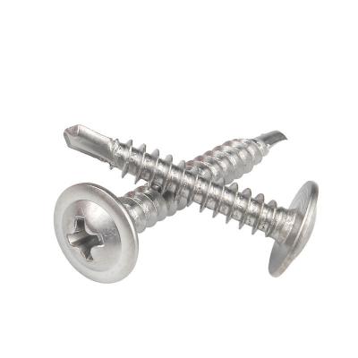 China High Quality Truss SUS 410 Wafer Self Drilling Screw DIn7504 Leading Manufacturer for sale