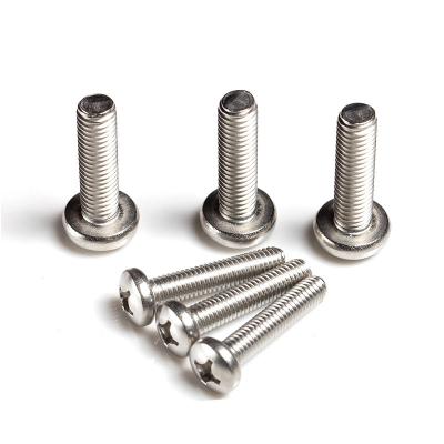 China Truss Factory Price Cheap Truss 304 Stainless Steel Head Cross Socket Screws for sale