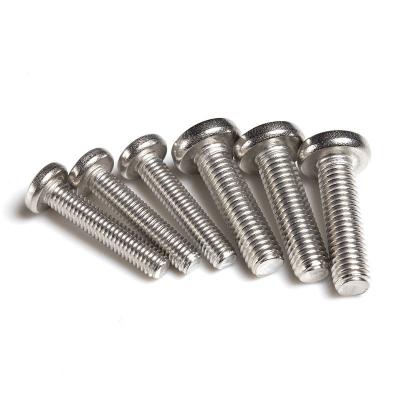 China Truss Factory Wholesale Price Weifa Ceded Phillips Truss Head Machine Screws for sale