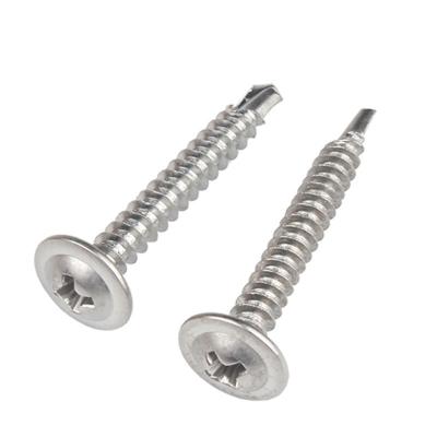 China Good Quality General Wafer Head Industry Self Drilling Screws 13mm-50mm for sale