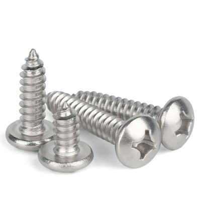 China China Manufacture General Industry Wholesale Pan Head Concrete Self Tapping Screw For Stainless Steel Metal Screw for sale