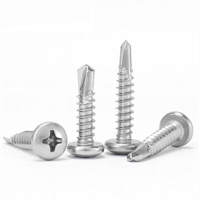 China General industry factory directly selling 304 stainless steel individual general industry drilling pan head screw for sale