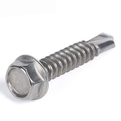 China General Safety DIn7504 Industry Hot Sales SS304 Self Drilling Screw Self Drilling Hex Screw for sale