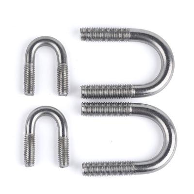 China General Industry China Factory Vendor m3-M20 Stainless Steel U Bolts for sale