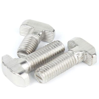 China General Weifa Industry Customized Fastener 201 304 Stainless Steel Hex Bolt T-Bolt for sale