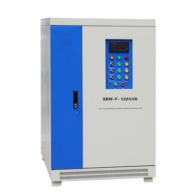 China Dbw 30KVA~1000KVA 24KW~800KW DBW/SBW 400kva 380V Super Power AC Voltage Regulator Three Phase Auto Compensated Stabilizer for sale