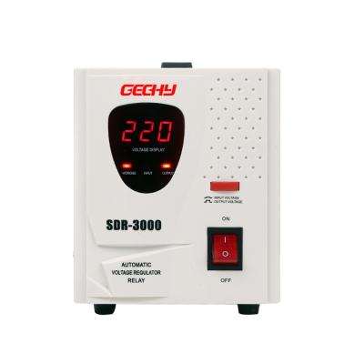 China SVC 3000VA Automatic Voltage Regulators Stabilizers AVR 2000VA 3KW for sale