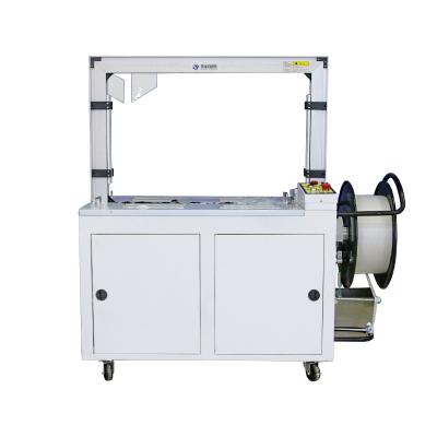 China Bl-8060 Multi Functional CLOTHING Machine Wrapping Machine Automatic Flow Strapping Packing Machine Bags Apparel Head Forming for sale