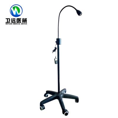 China Illumination for surgery WYJ-1 fixed glare one spot examination lamp with wall mounted clip and floor standing optional hospital used for sale