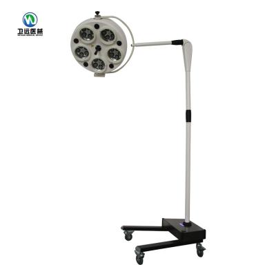 China Portable Veterinary Shadowless Metal Lamps LED Surgical Operation Lights for sale